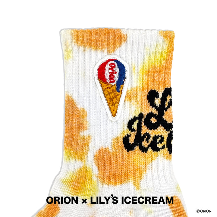 ORION × LILY'S ICECREAM  SOCKS