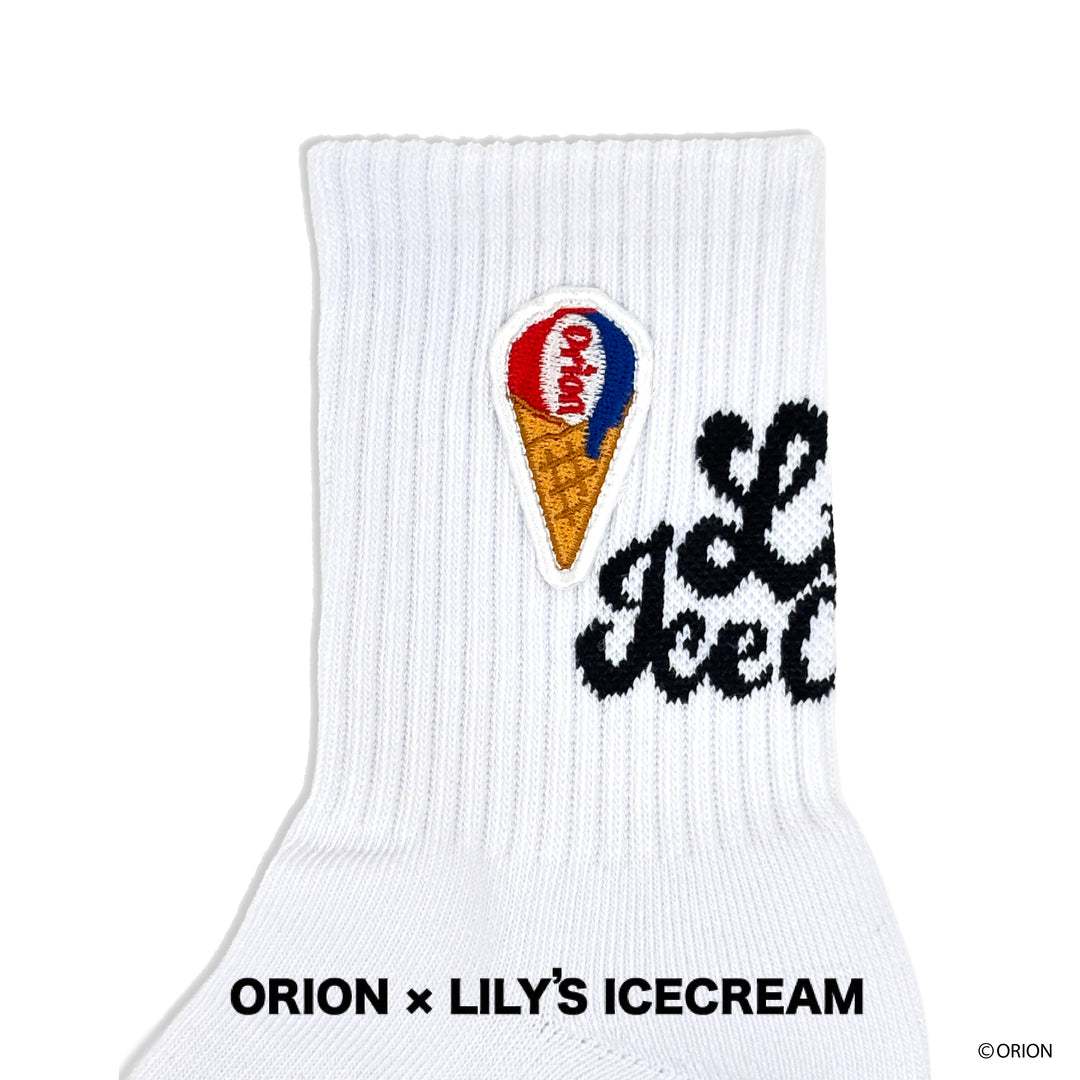 ORION × LILY'S ICECREAM  SOCKS