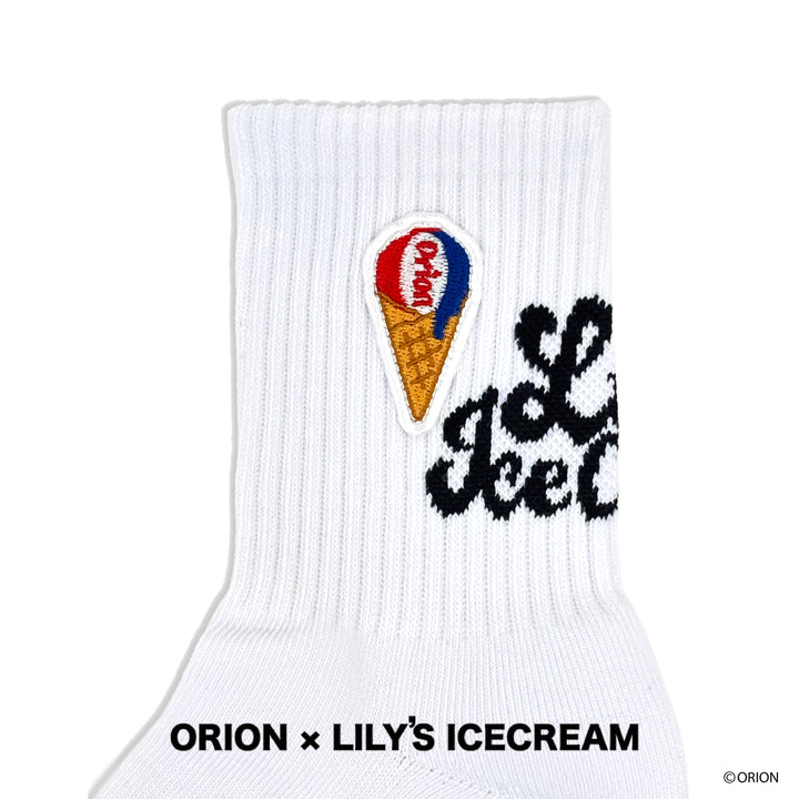 ORION × LILY'S ICECREAM  SOCKS