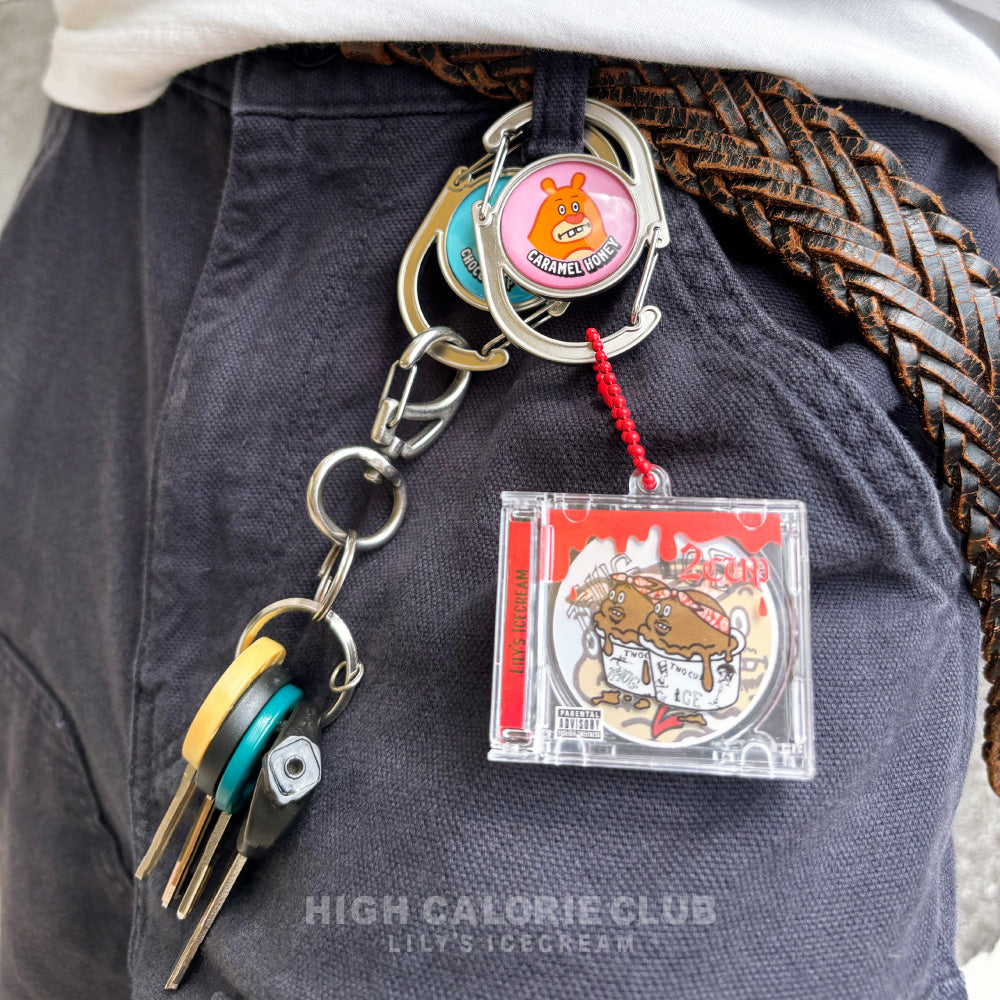 DOUBLE CARABINER