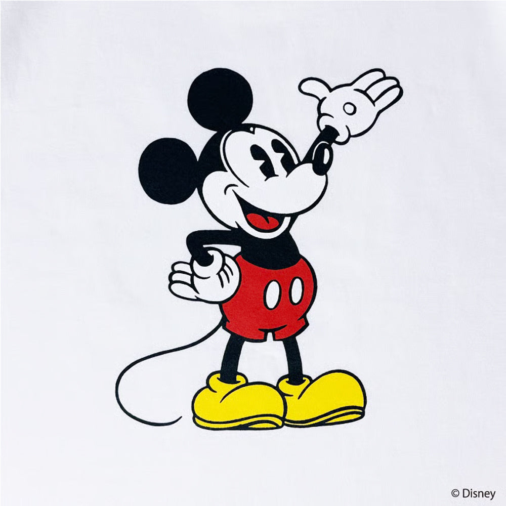Mickey【White/RED】