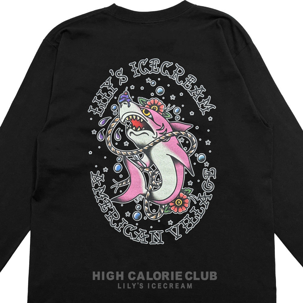 PINK SHARK L/S