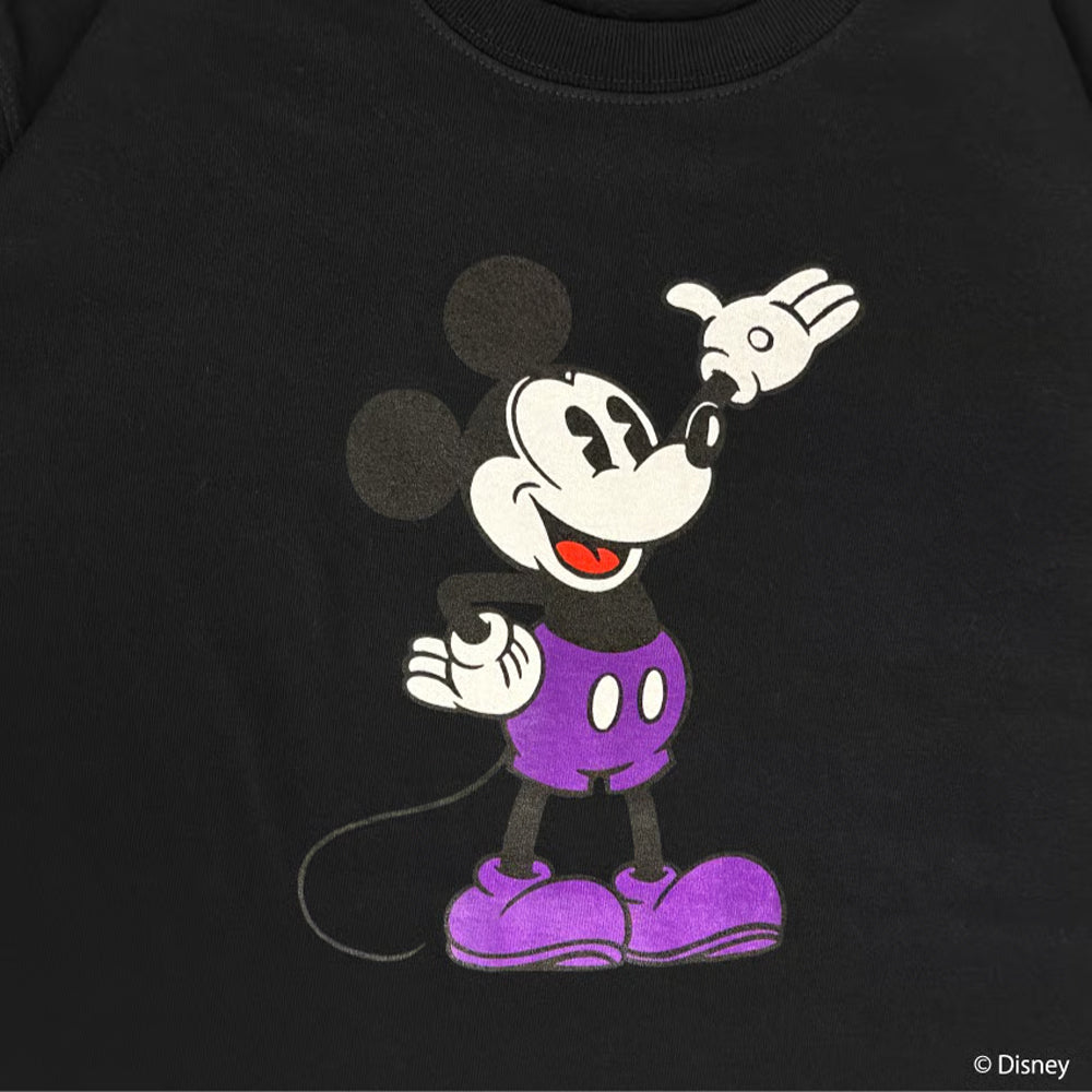 Mickey【Black/PURPLE】