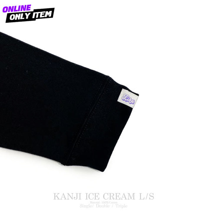 KANJI ICE CREAM L/S