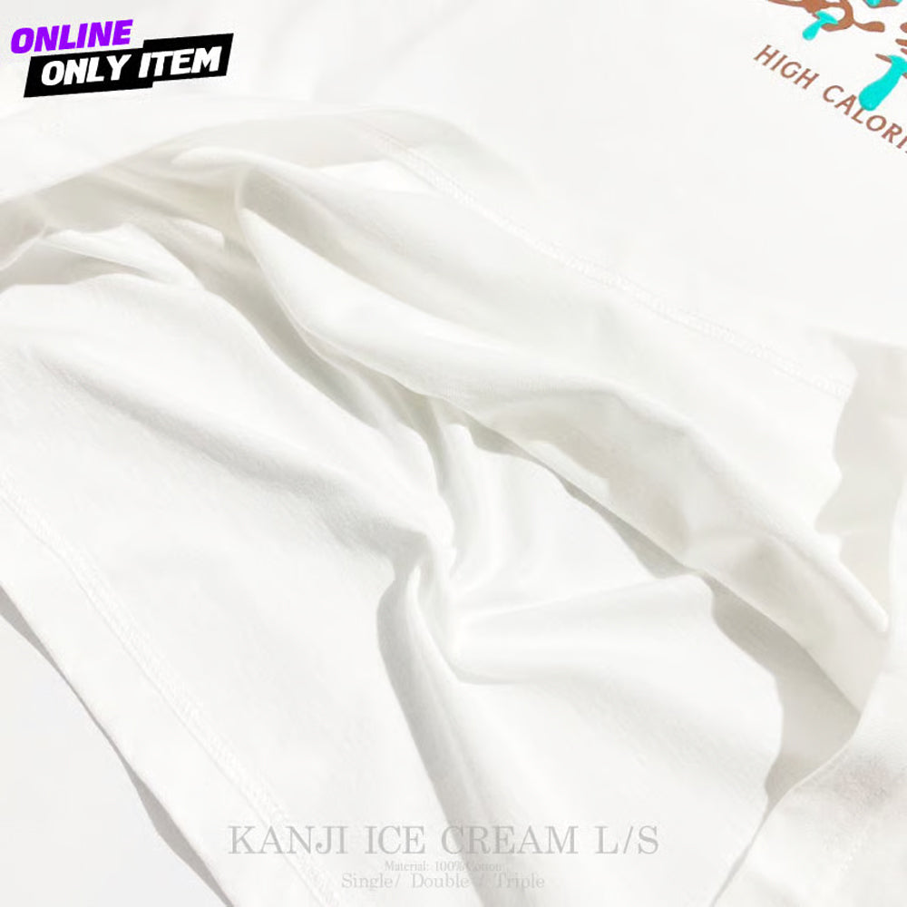 KANJI ICE CREAM L/S
