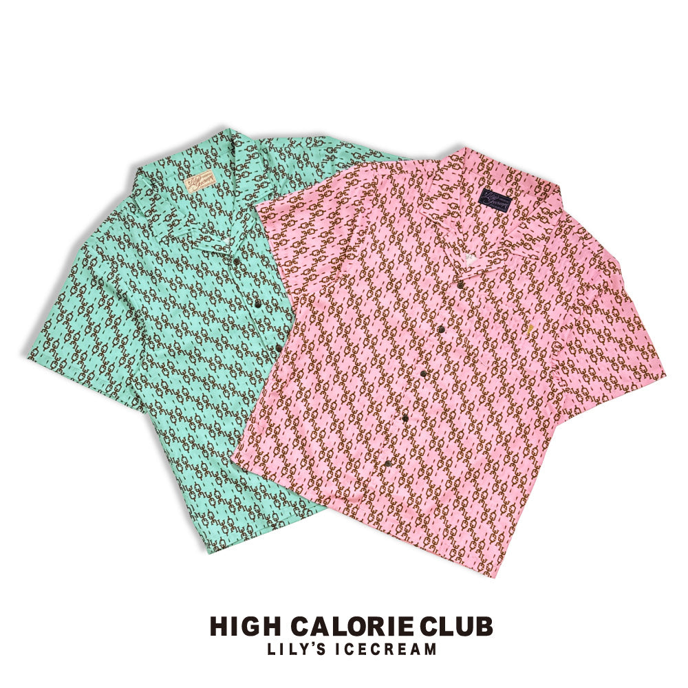 LIC Logo Aloha Shirt