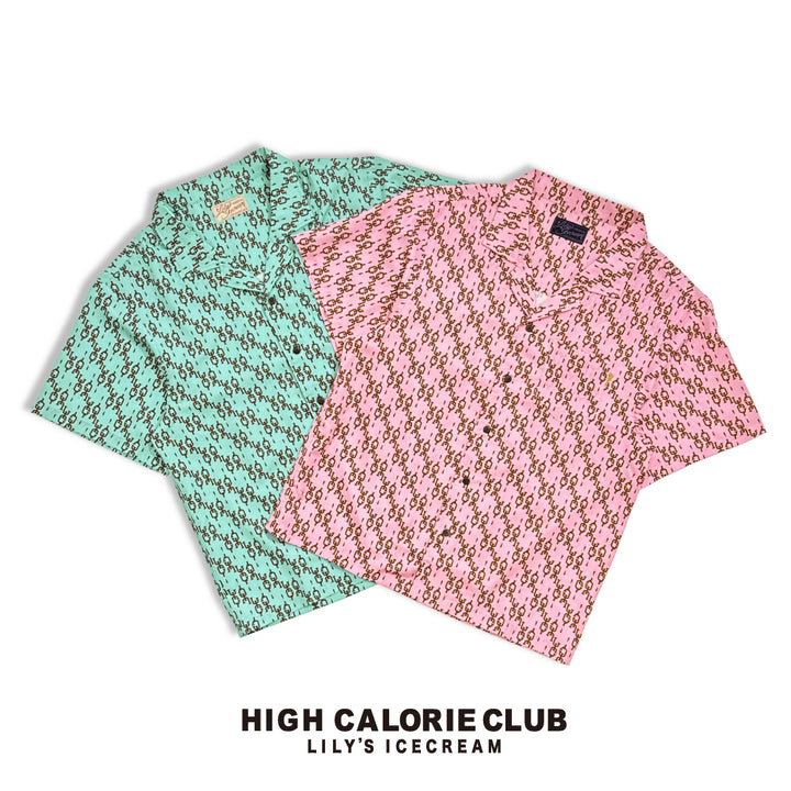 LIC Logo Aloha Shirt