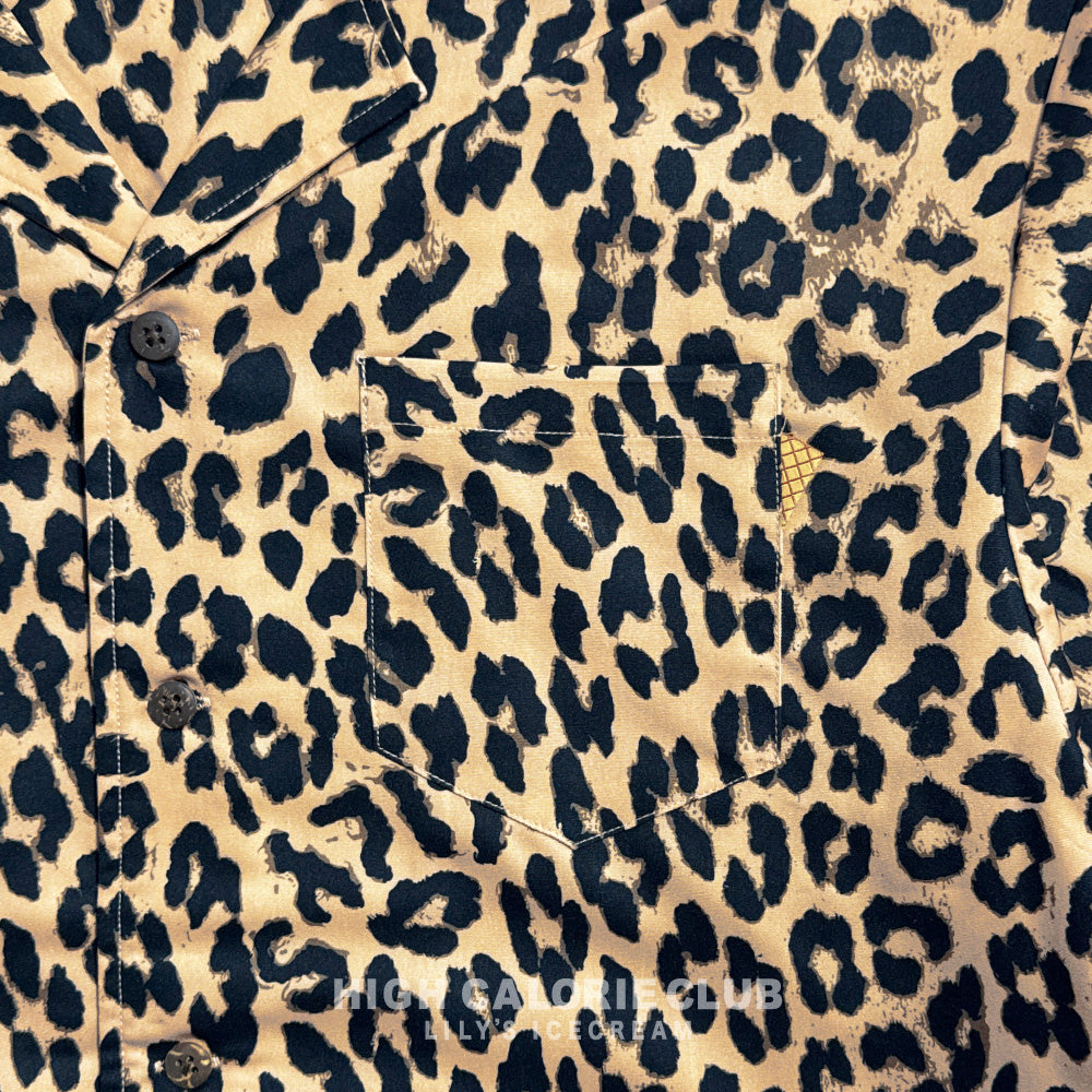 Leopard Aloha Shirt