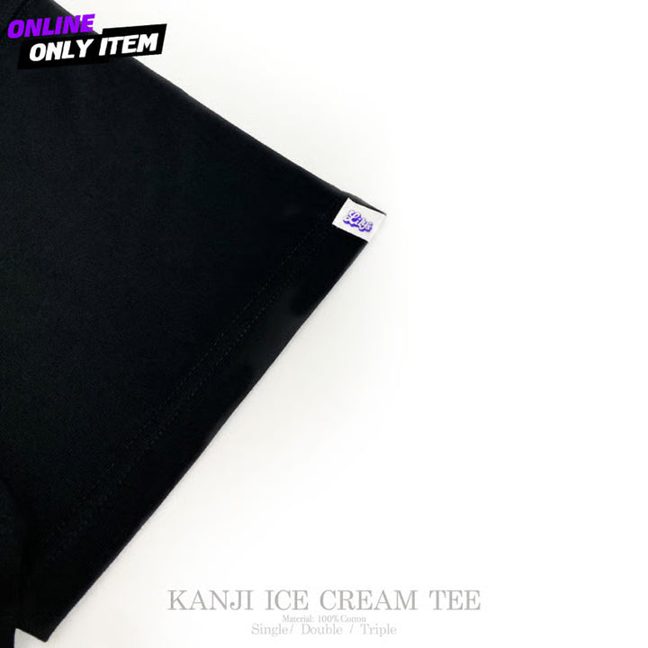 KANJI ICE CREAM TEE