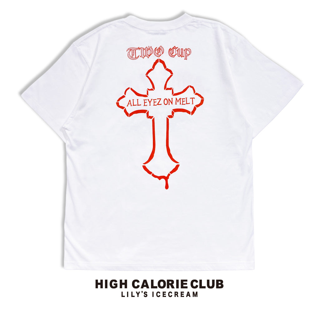 TWO CUP TEE