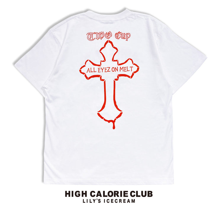 TWO CUP TEE