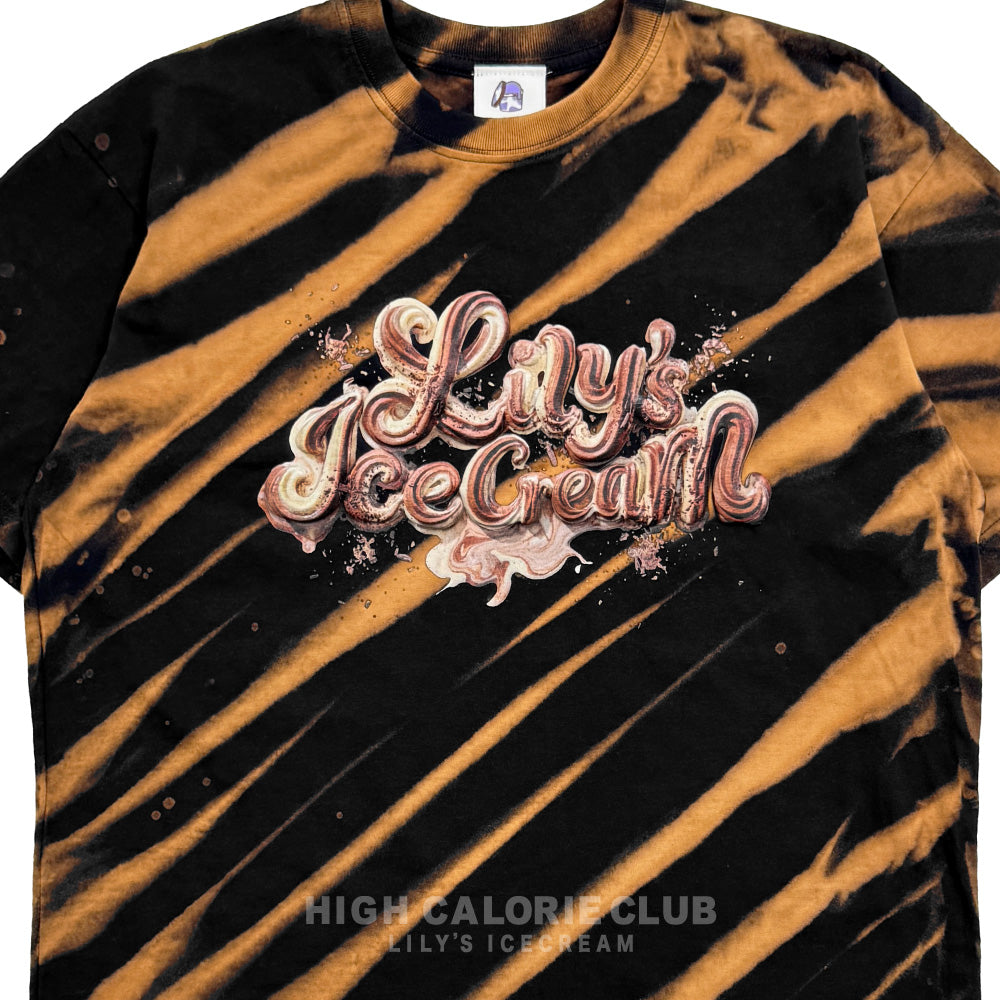 Melting ice cream Tie dye