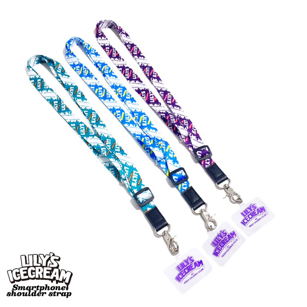 Smartphone shoulder strap