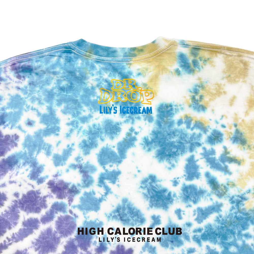 DR. DROP TEE 【Tie dye】