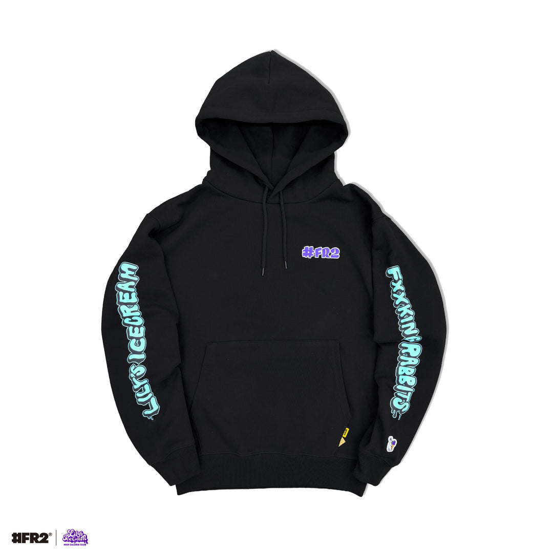 #FR2 × LILY'S ICECREAM  【MonsterUSAGI】 HOODIE