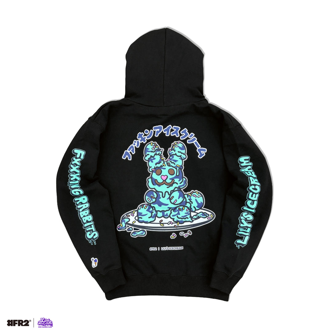 #FR2 × LILY'S ICECREAM  【MonsterUSAGI】 HOODIE
