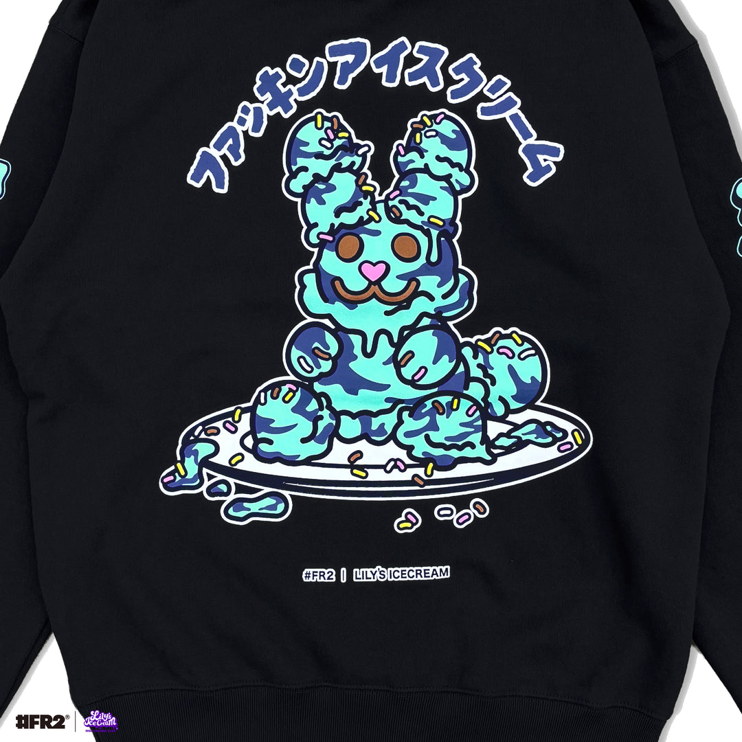 #FR2 × LILY'S ICECREAM  【MonsterUSAGI】 HOODIE