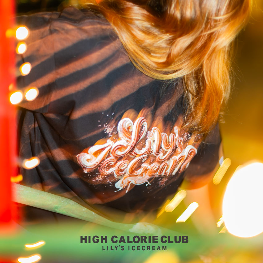 Melting ice cream Tie dye