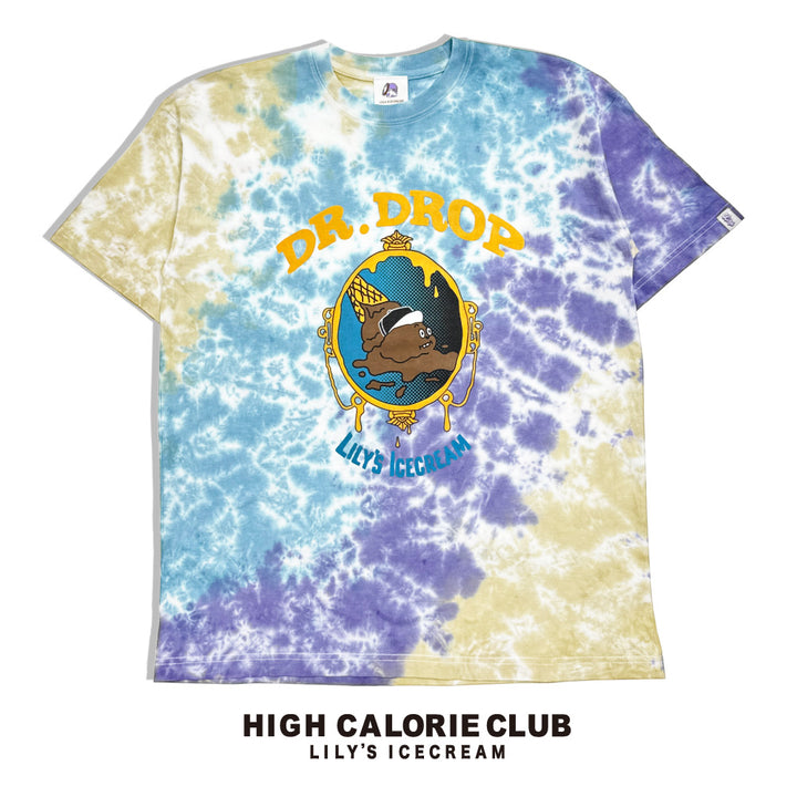 DR. DROP TEE 【Tie dye】