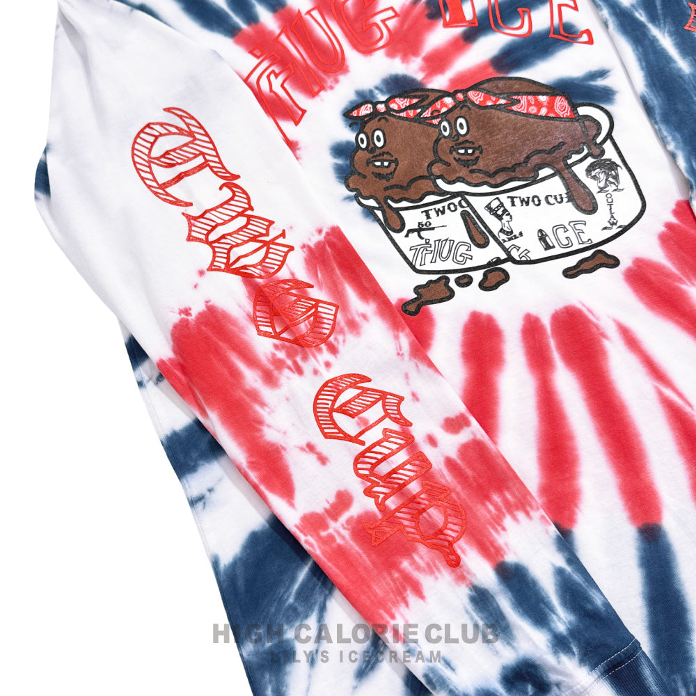 TWO CUP Tie Dye L/S