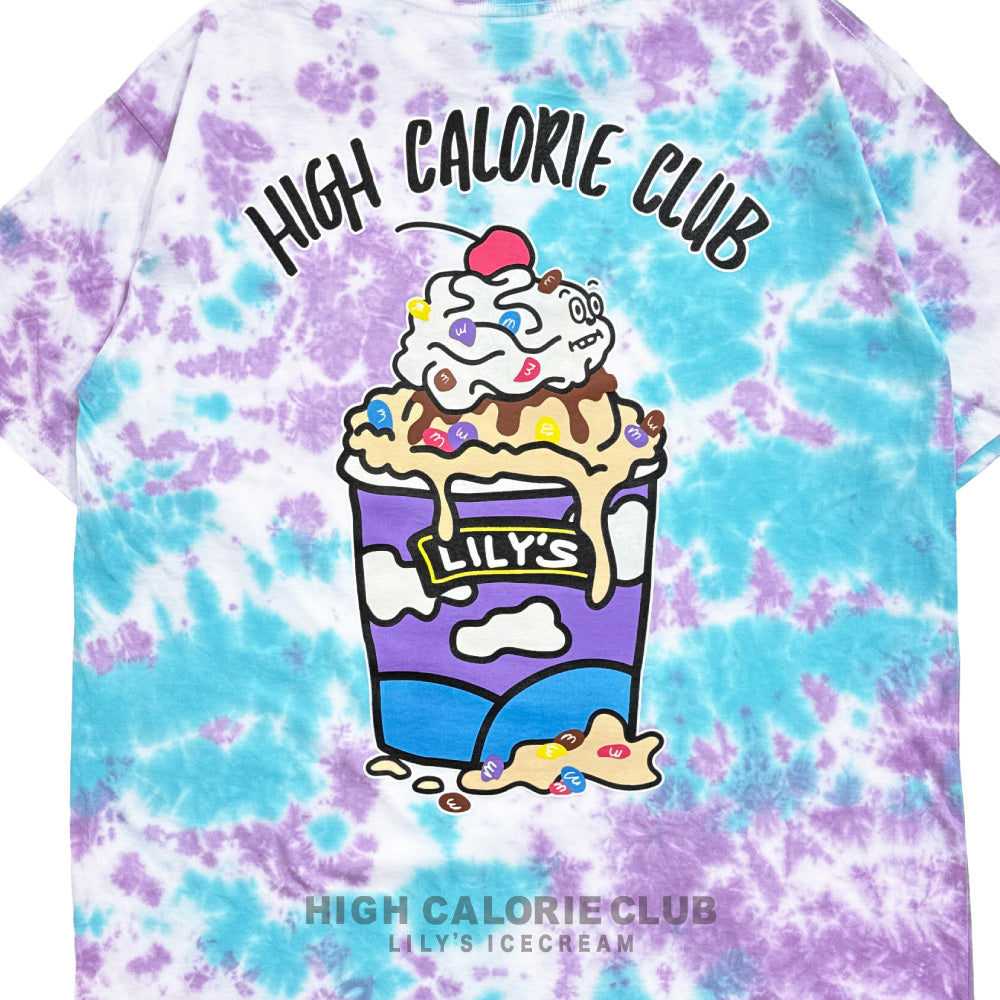 BIG ICE【PURPLE】Tie dye