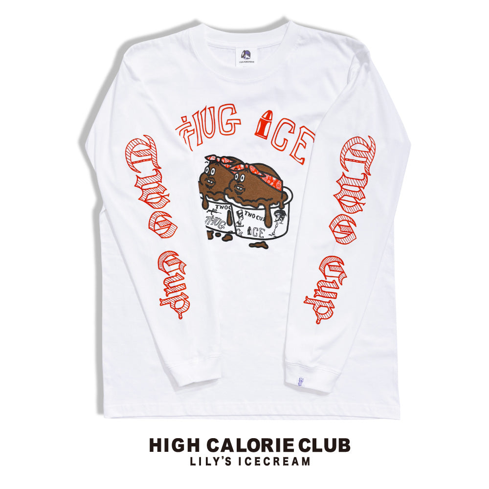 TWO CUP TEE　L/S