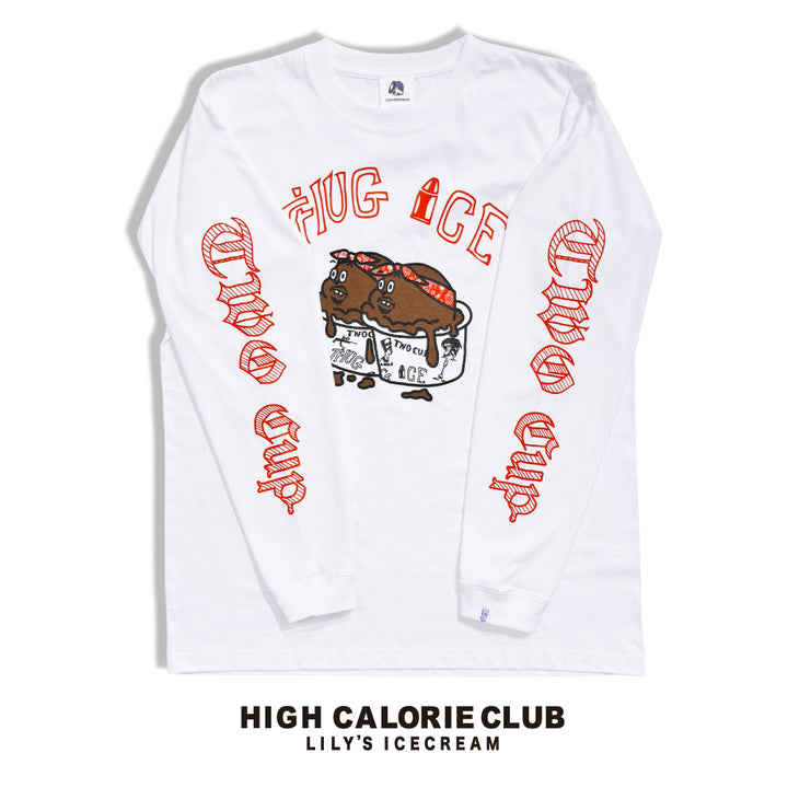 TWO CUP TEE　L/S