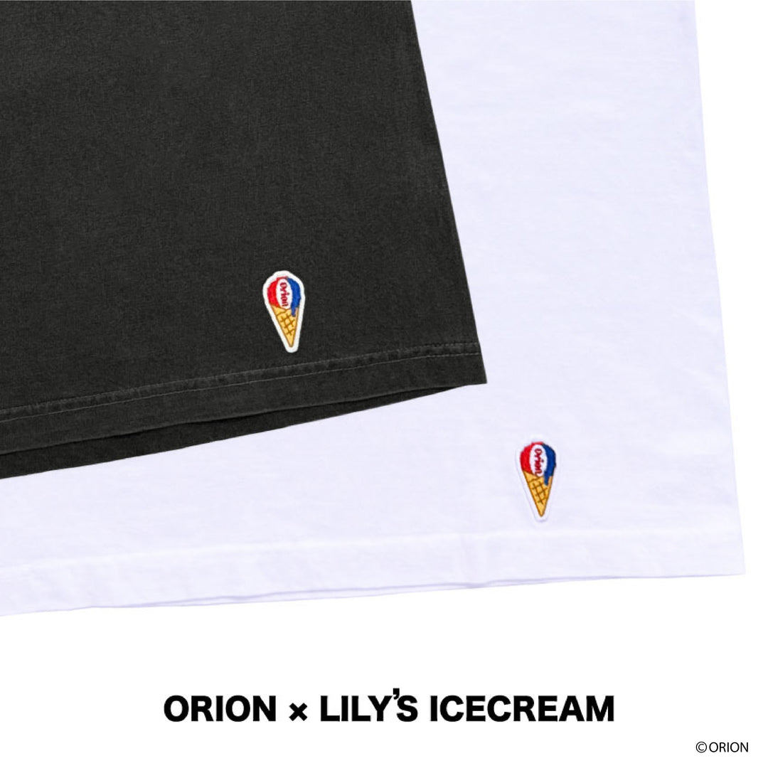 ORION × LILY'S ICECREAM  Choco Mint TEE