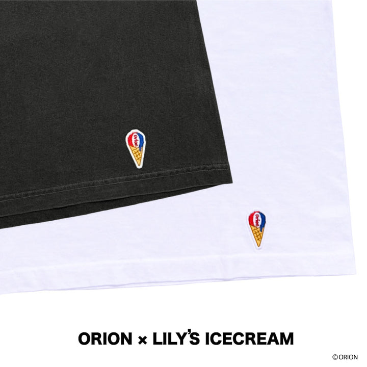 ORION × LILY'S ICECREAM  Choco Mint TEE