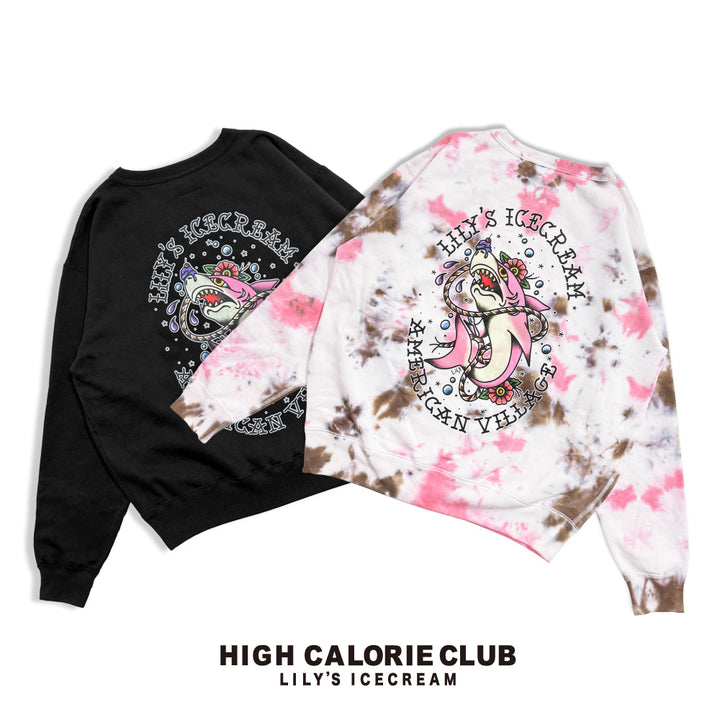PINK SHARK Sweatshirt