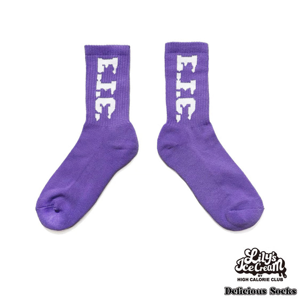 L.I.C LOGO SOCKS