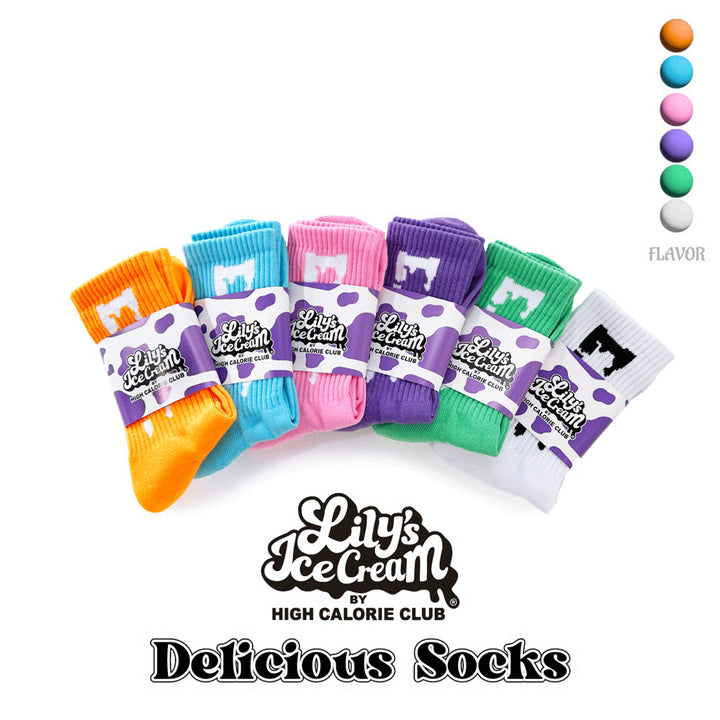 L.I.C LOGO SOCKS