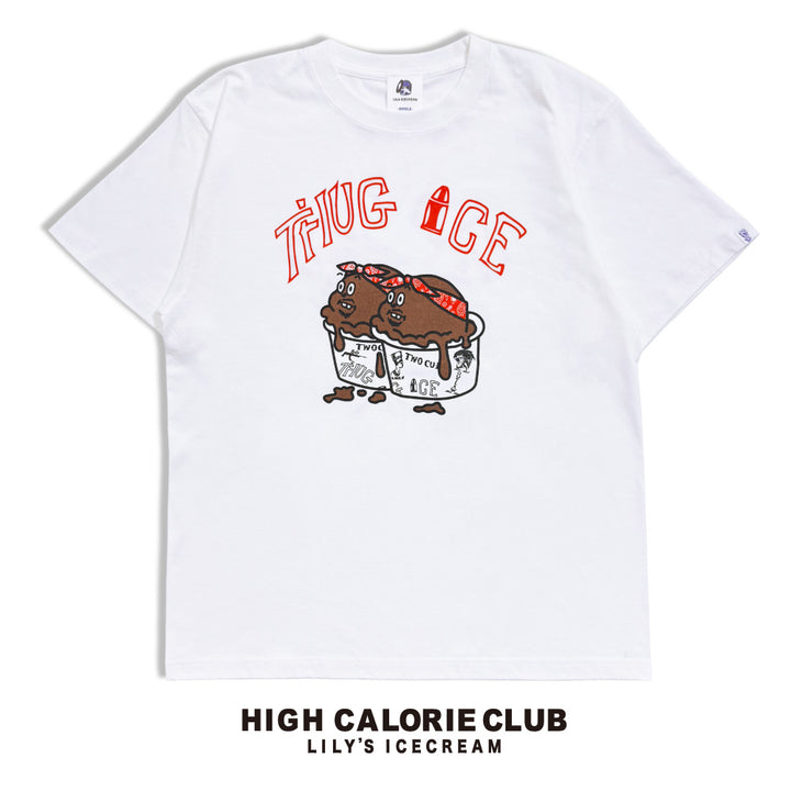 TWO CUP TEE