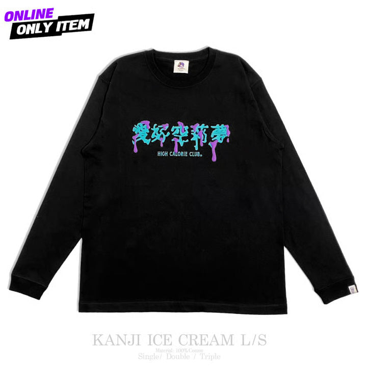 KANJI ICE CREAM L/S