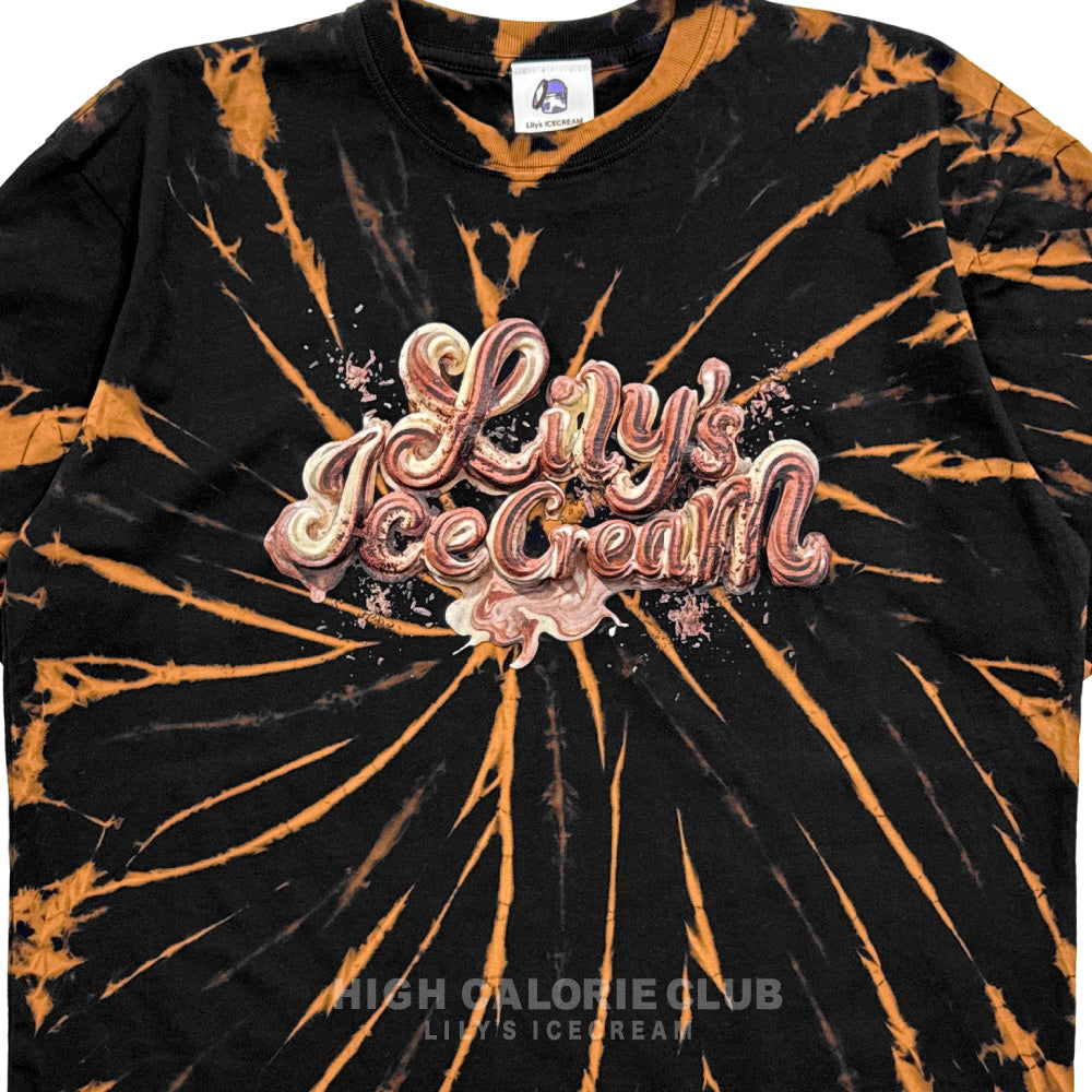 Melting ice cream Tie dye