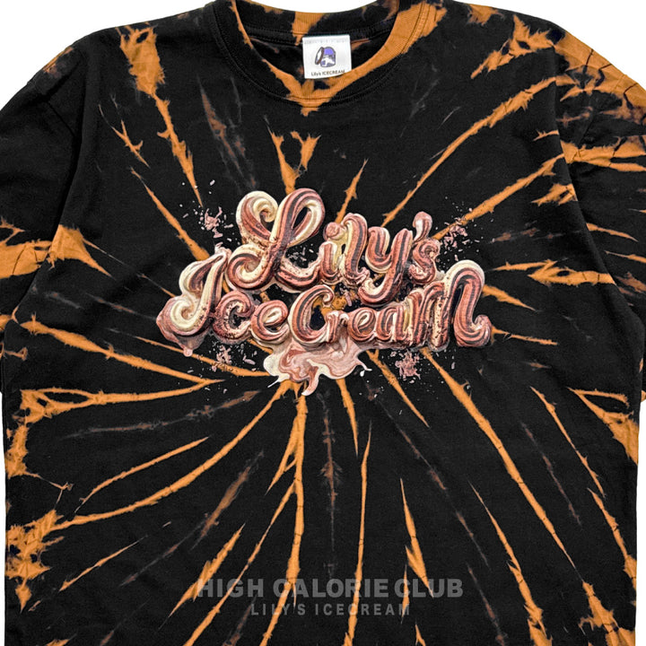 Melting ice cream Tie dye