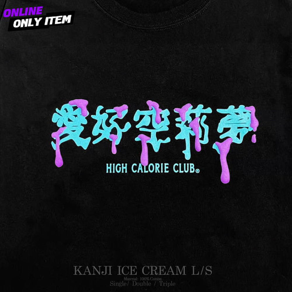 KANJI ICE CREAM L/S