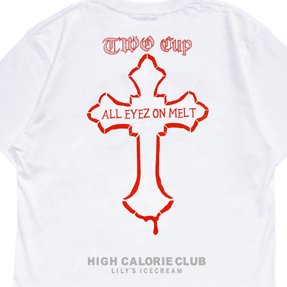 TWO CUP TEE