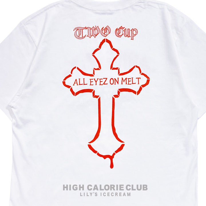 TWO CUP TEE