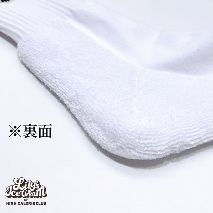 Delicious Socks 【SHORT】