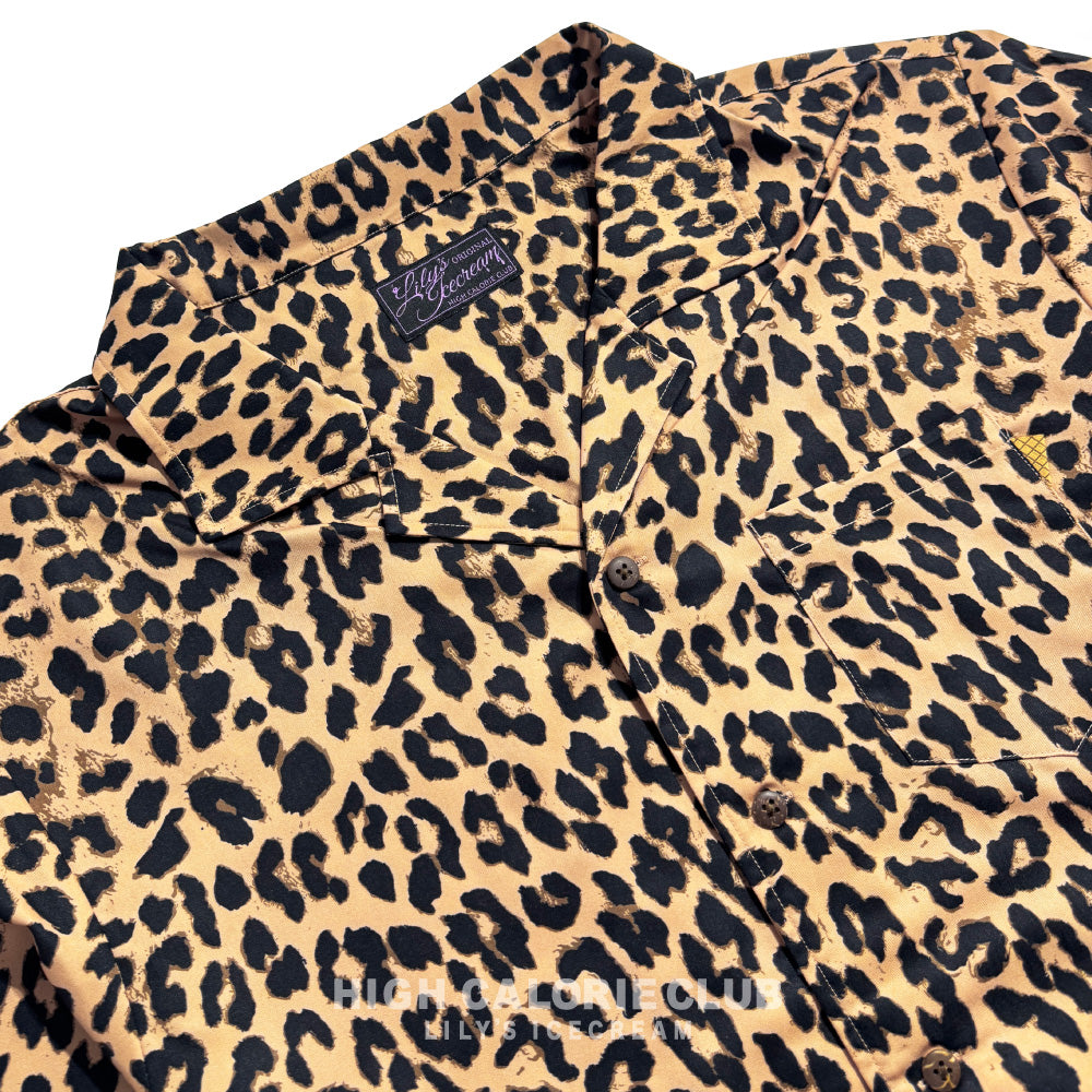 Leopard Aloha Shirt