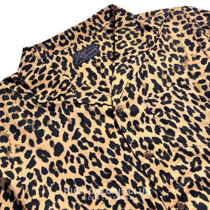 Leopard Aloha Shirt