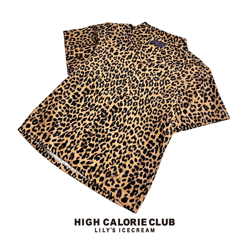Leopard Aloha Shirt