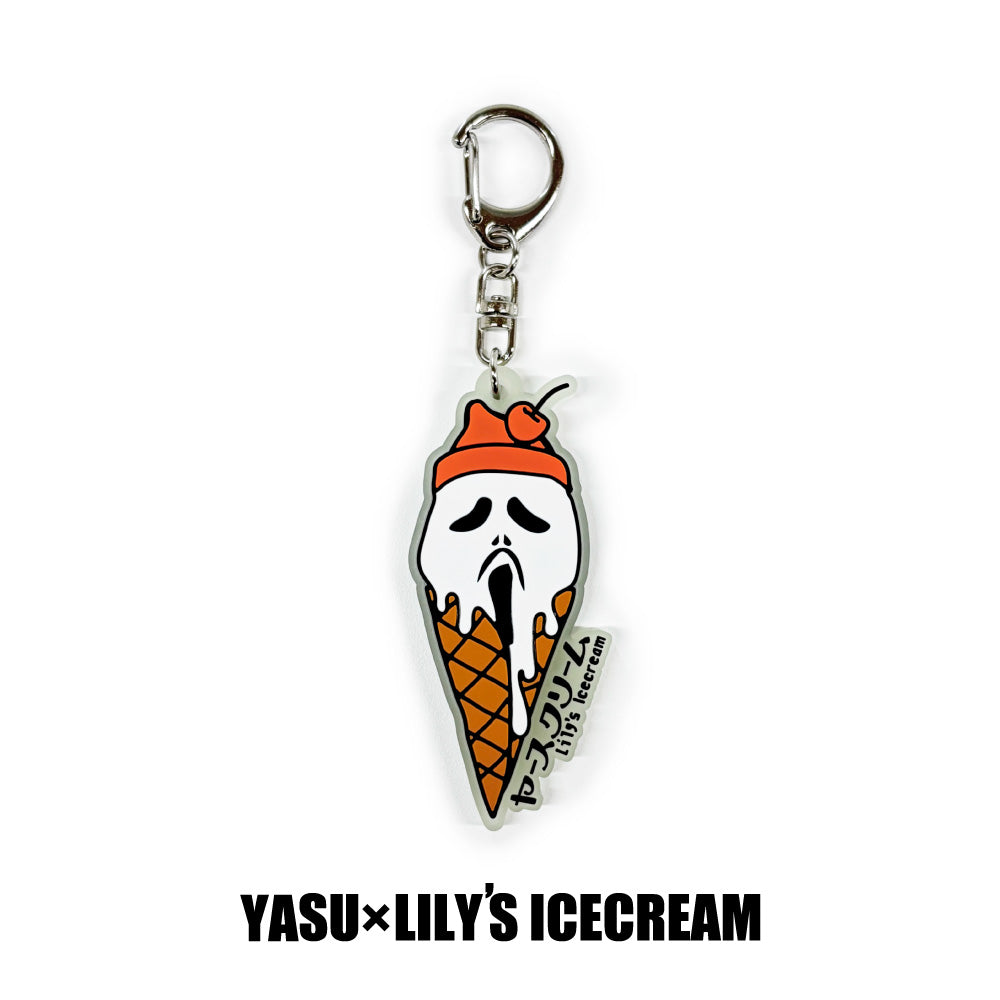 👻YASU × LILY’S ICECREAM®︎🍦ラバーキーチェーン