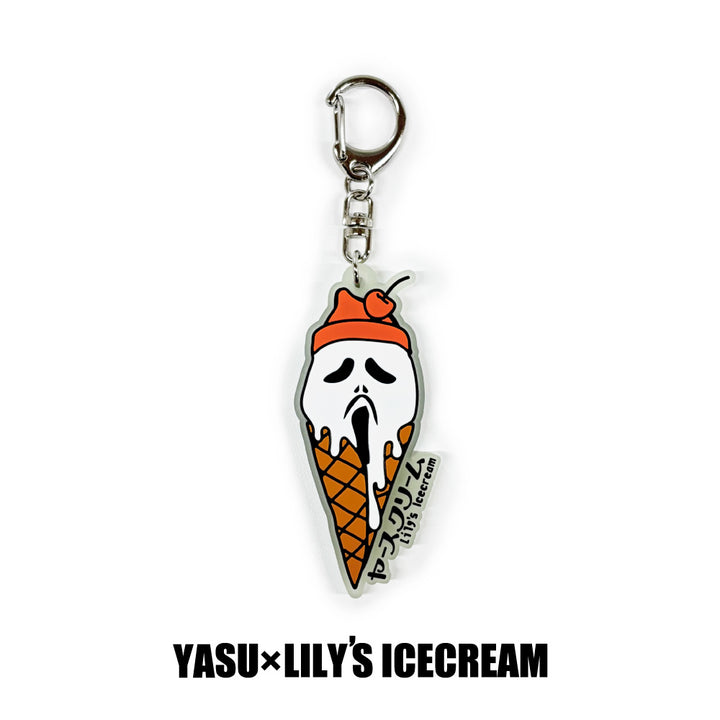 👻YASU × LILY’S ICECREAM®︎🍦ラバーキーチェーン