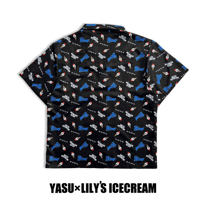 YASU × LILY’S ICECREAM®︎【Aloha shirt】
