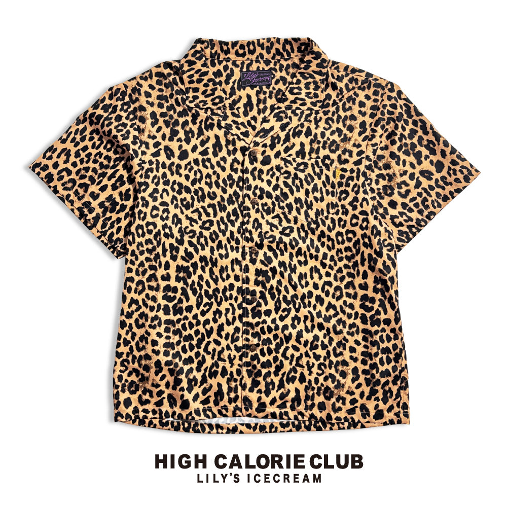 Leopard Aloha Shirt