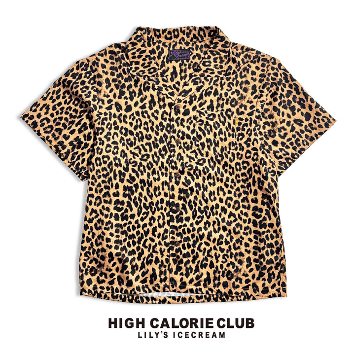 Leopard Aloha Shirt