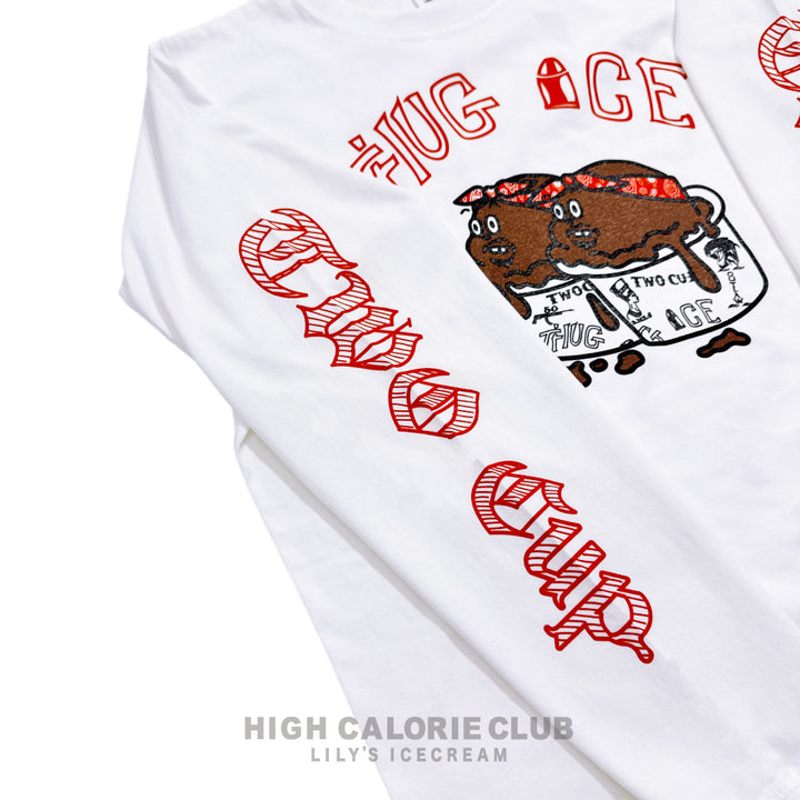 TWO CUP TEE　L/S