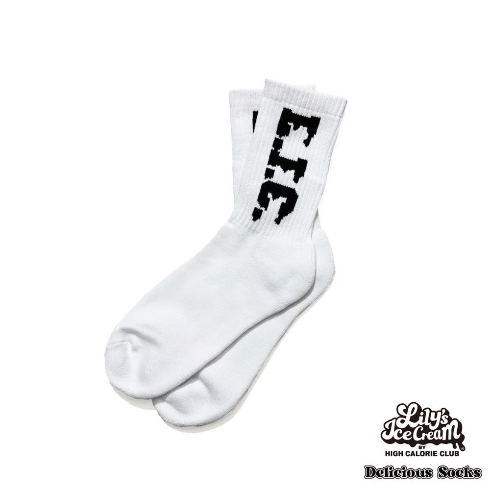 L.I.C LOGO SOCKS